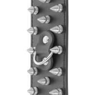 Darkness Skulls and Bones Spiked Handcuffs for Advanced Play