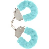 Blue Love Handcuffs - Playful Bondage