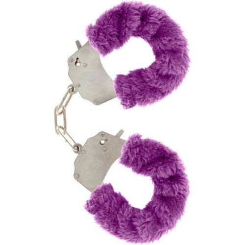 Lilac Love Handcuffs for Fun Experiences