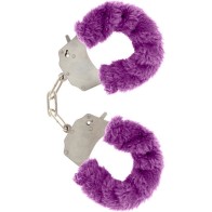 Lilac Love Handcuffs for Fun Experiences