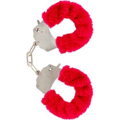 Love Handcuffs Red