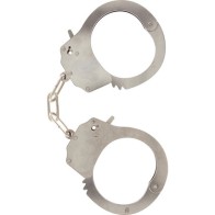Metal Handcuffs - Spice Up Your Play