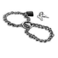 Handcuffs with Steel Chain