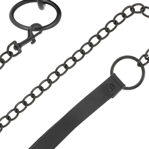 Darkness Black Chain Collar for Total Control