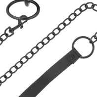 Darkness Black Chain Collar for Total Control