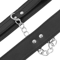 Darkness Black Leather Handcuffs for Bondage Fun