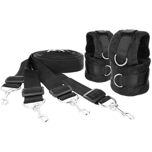 Darkness Bed Restraint Set - Explore Your Desires
