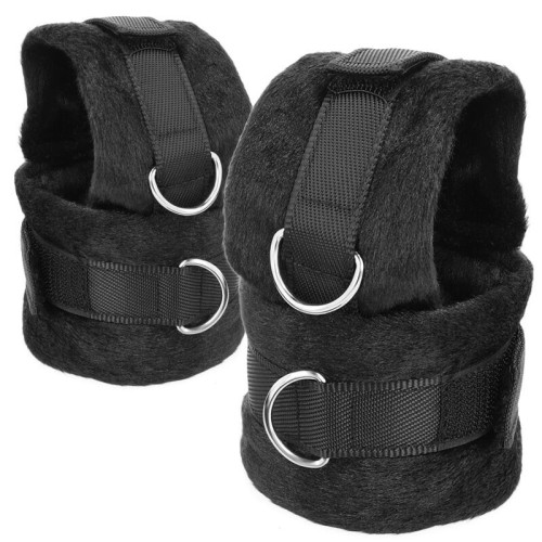 Darkness Bed Restraint Set - Explore Your Desires