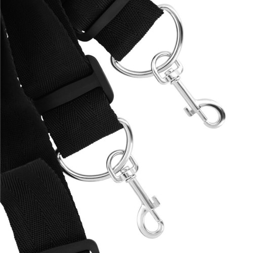 Darkness Bed Restraint Set - Explore Your Desires