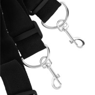 Darkness Bed Restraint Set - Explore Your Desires
