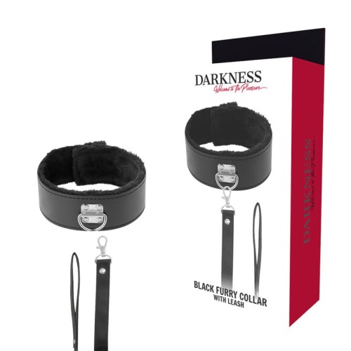 Darkness Titanium-Lined Collar - BDSM Essential