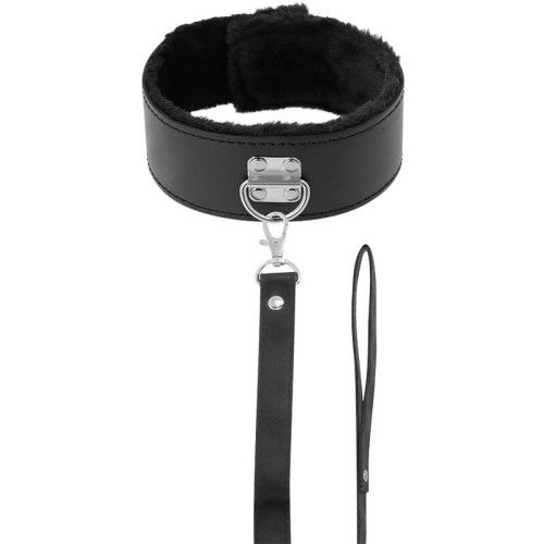Darkness Titanium-Lined Collar - BDSM Essential