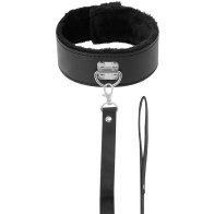 Darkness Titanium-Lined Collar - BDSM Essential