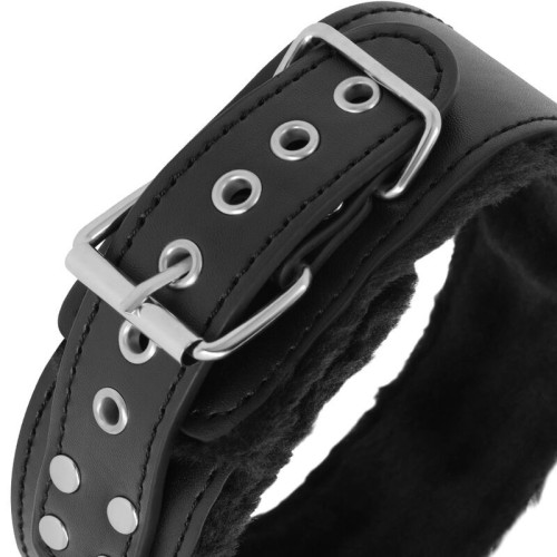 Darkness Titanium-Lined Collar - BDSM Essential