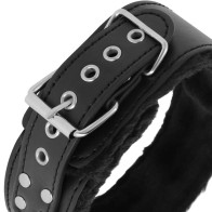 Darkness Titanium-Lined Collar - BDSM Essential
