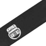 Darkness Bondage Collar with Lock - Control & Comfort