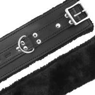 Darkness Padded Bondage Handcuffs Black
