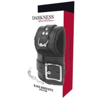 Darkness Esposas Bondage Forradas En Negro