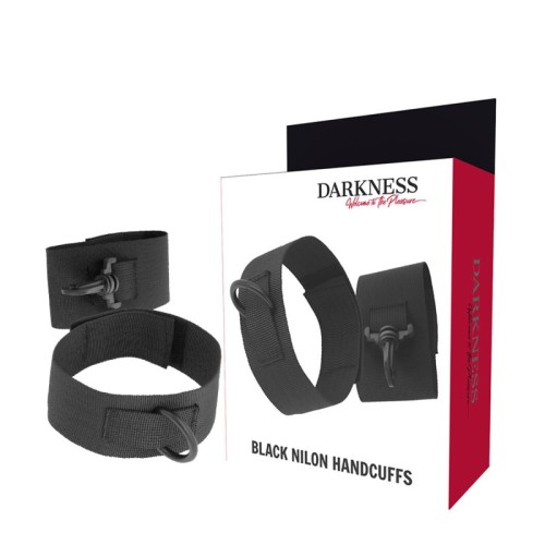 Darkness Beginner's Nylon Handcuffs