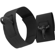 Darkness Beginner's Nylon Handcuffs