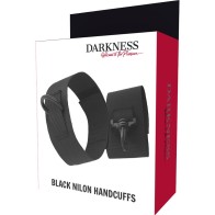 Darkness Beginner's Nylon Handcuffs