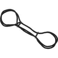 Darkness Cotton Rope Hand Ankle Cuffs