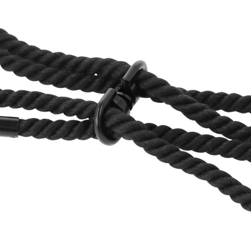 Darkness Cotton Rope Hand Ankle Cuffs