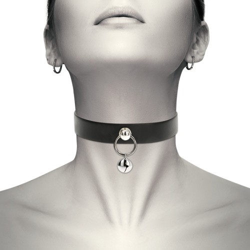 Coquette Chic Vegan Leather Collar
