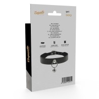 Coquette Chic Vegan Leather Collar