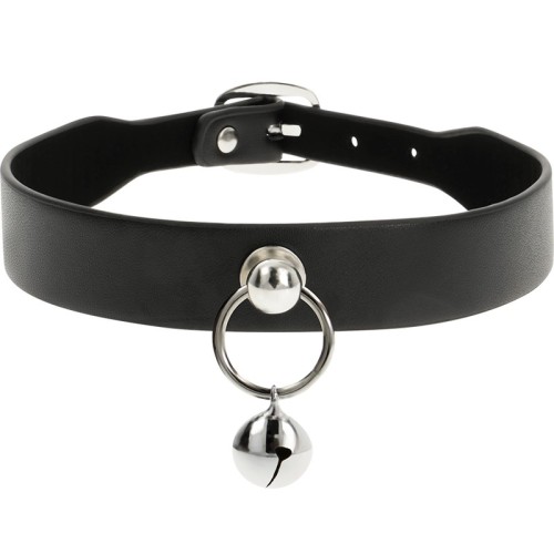 Coquette Chic Vegan Leather Collar