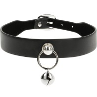 Coquette Chic Vegan Leather Collar