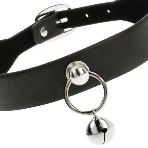 Coquette Chic Vegan Leather Collar