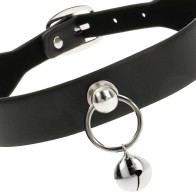 Coquette Chic Vegan Leather Collar