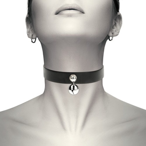 Coquette Chic Desire Vegan Leather Choker - Elegant Accessory