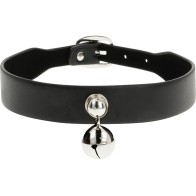 Coquette Chic Desire Vegan Leather Choker - Elegant Accessory