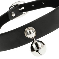 Coquette Chic Desire Vegan Leather Choker - Elegant Accessory