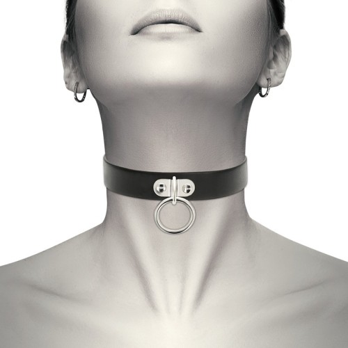 Coquette Chic Desire Vegan Leather Collar