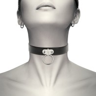 Coquette Chic Desire Vegan Leather Collar