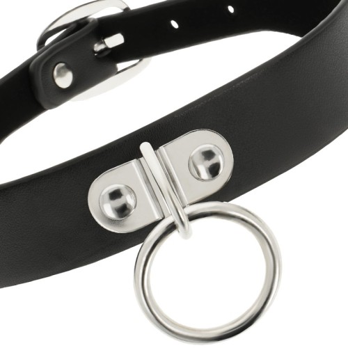 Coquette Chic Desire Collar Cuero Vegano