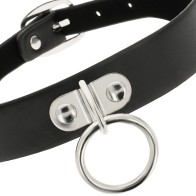 Coquette Chic Desire Vegan Leather Collar
