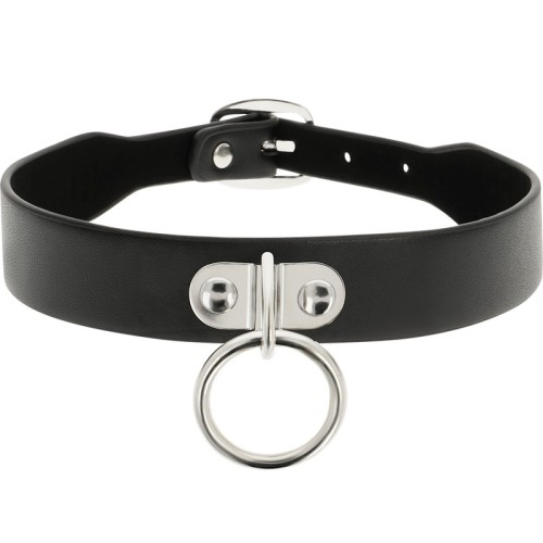 Coquette Chic Desire Vegan Leather Collar