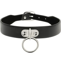 Coquette Chic Desire Vegan Leather Collar