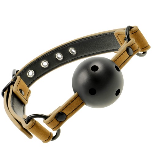 Fetish Submissive Vegan Gag for BDSM Play