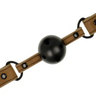 Fetish Submissive Vegan Gag for BDSM Play