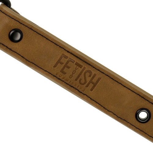 Fetish Submissive Vegan Gag for BDSM Play