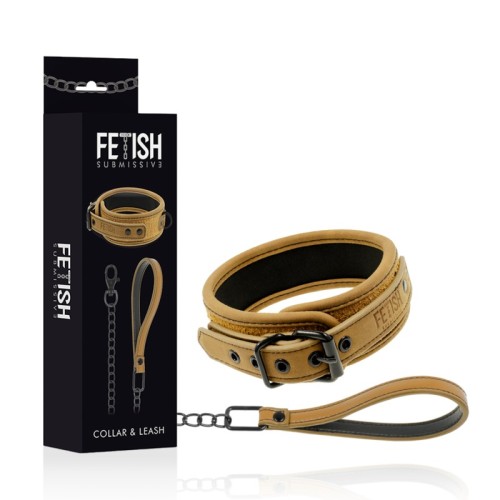 Fetish Submissive Origin Collar for BDSM Play