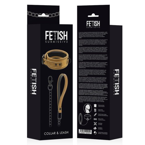 Fetish Submissive Origin Collar for BDSM Play