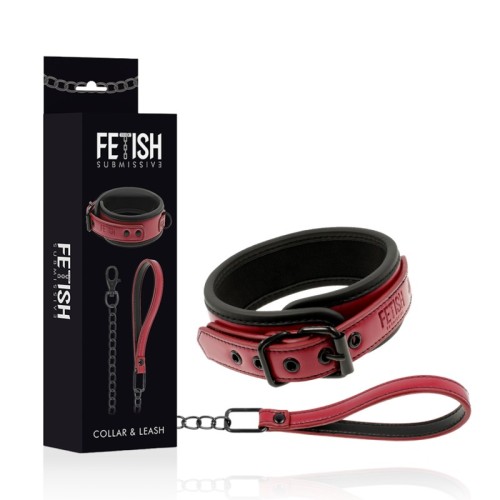 Collar Fetish Submissive Origin Con Cadena