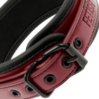 Fetish Submissive Origin Collar with Chain
