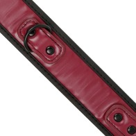 Fetish Submissive Origin Collar with Chain